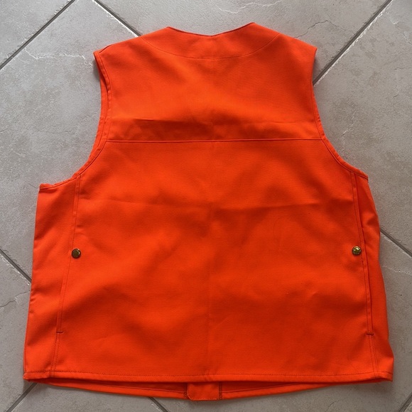 Filson orange safety hunting vest size 42 - Picture 2 of 7